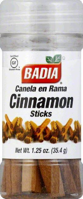 Badia Cinnamon Sticks 1.25oz Pack of 12