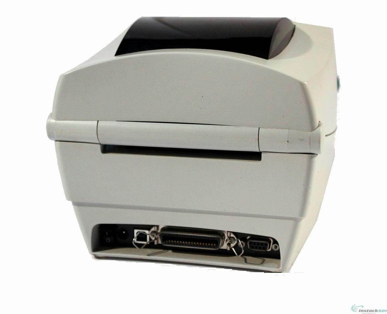Zebra TLP 3844-Z 384Z-10300-0001 Thermal Barcode Label Printer USB Parallel Serial 300DPI