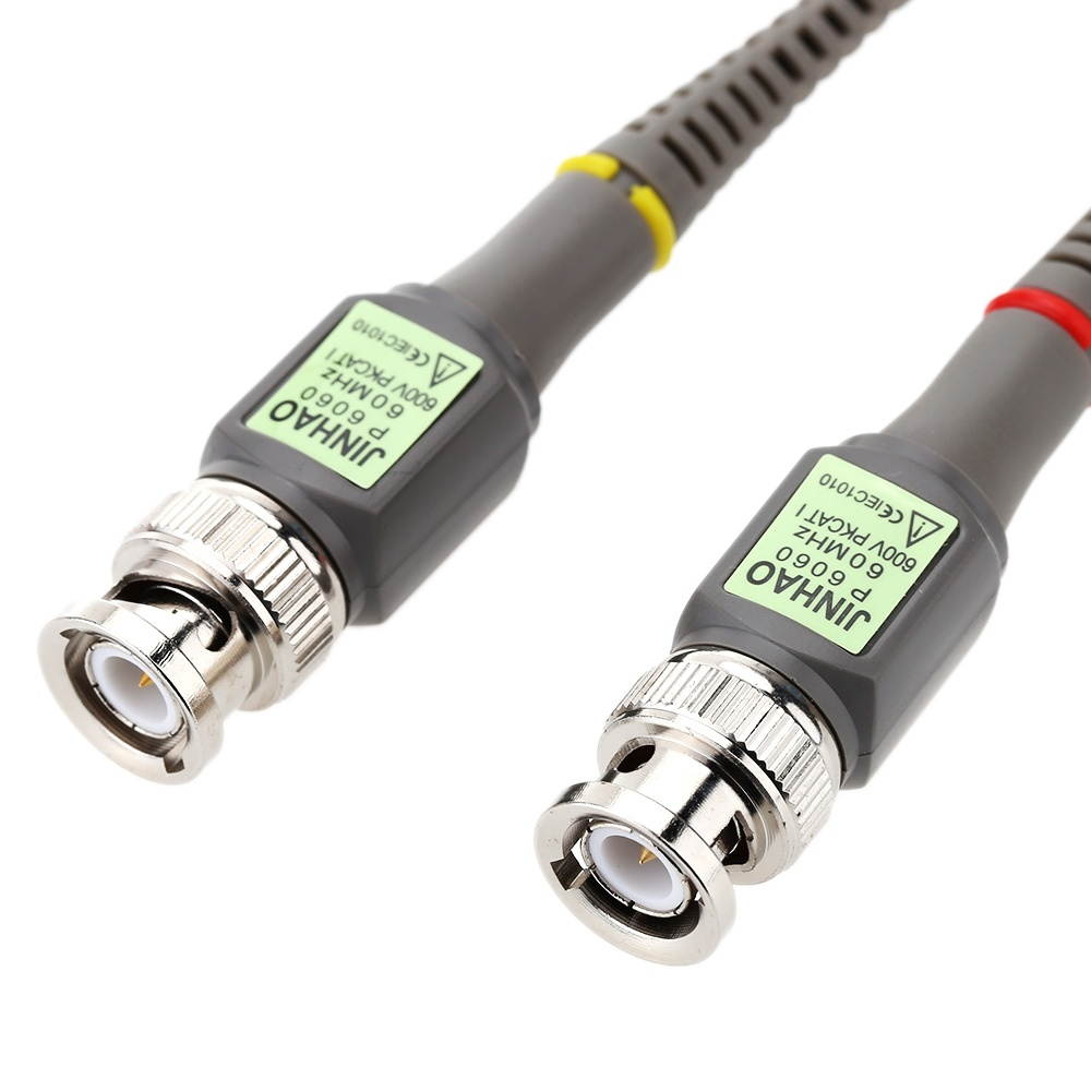 P6060 60MHZ X10 X1 Probe Oscilloscope Probe Kit Oscilloprobe Oscilloscope Sonde