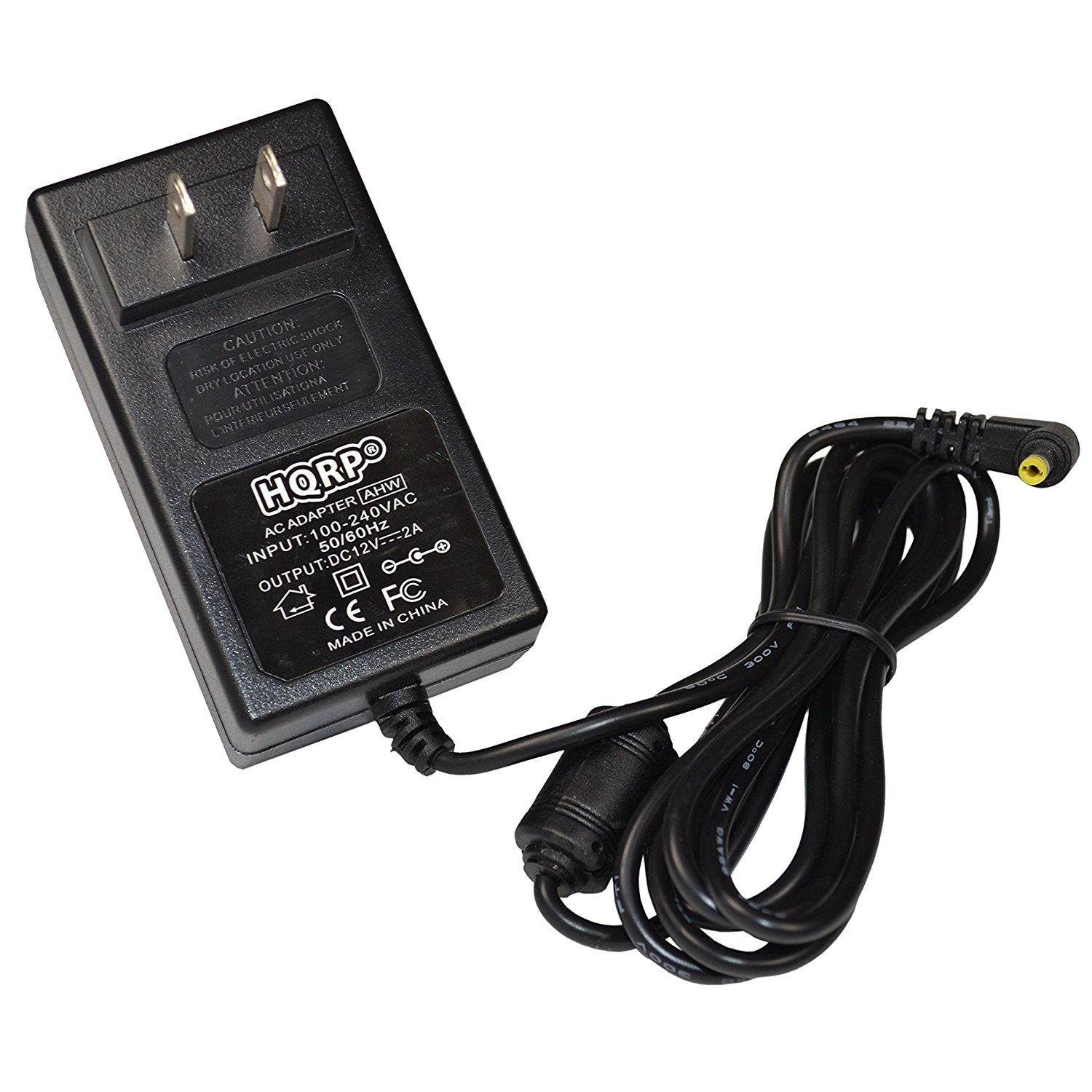 HQRP AC Adapter for JBL Flip 6132A_JBLFLIP Portable Stereo Wireless Bluetooth Speaker, Charger Power Supply Cord plus HQRP Eu