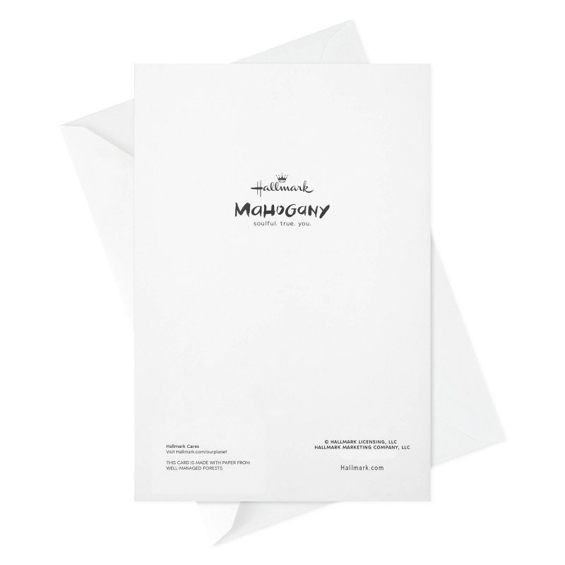 16ct Hallmark Mahogany New Angel Boxed Cards