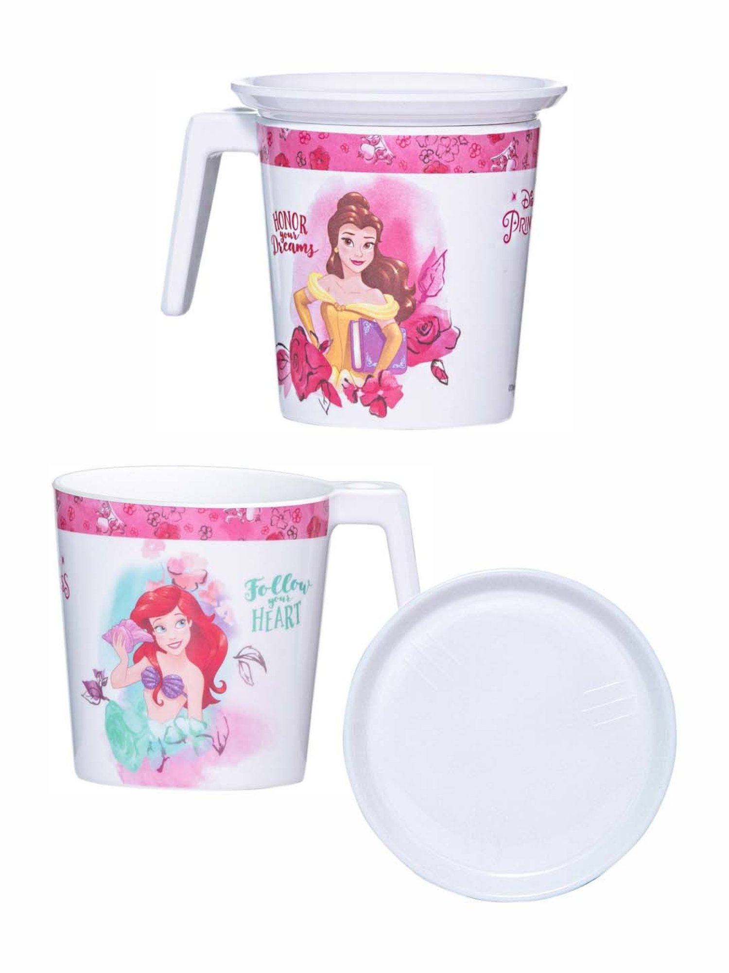 Servewell Princess Melamine Large Laura Mugs - Set of 4