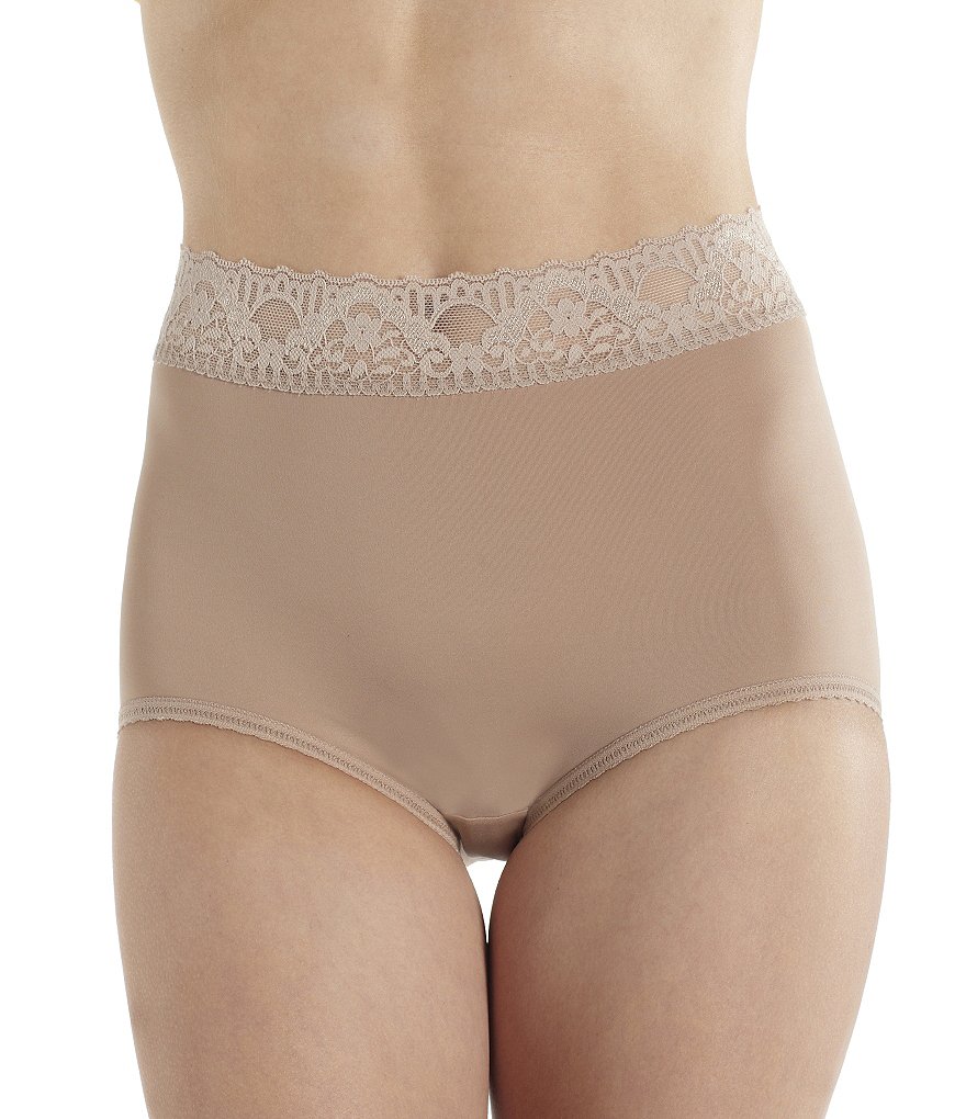 Cabernet Seamed To Fit Stretch Full Brief Panty