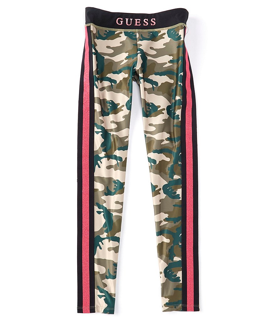 Angie Big Girls 7-14 Stripe Pants