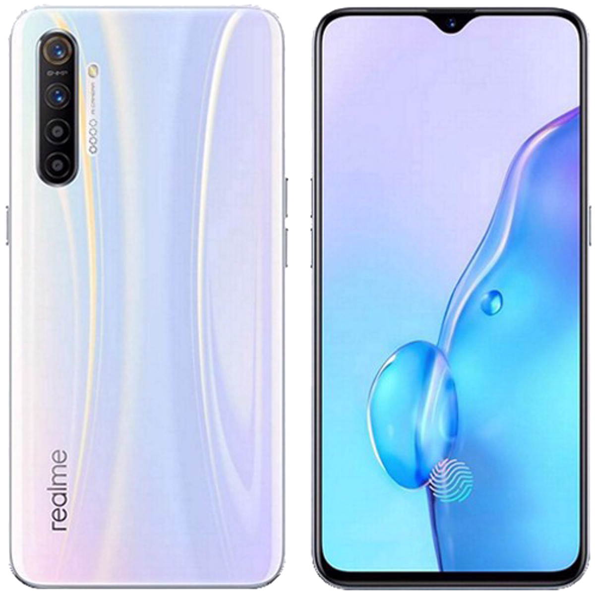 Realme X2 Dual-SIM 128GB ROM + 8GB RAM (GSM Only | No CDMA) Factory Unlocked 4G/LTE Smartphone (Pearl White) - International Version