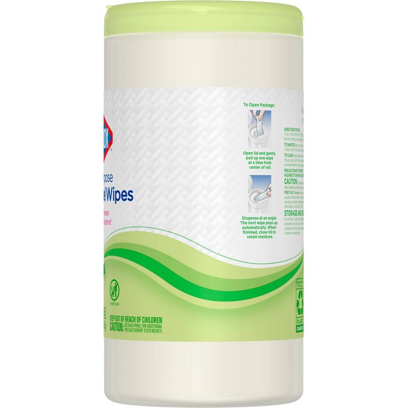 Clorox Paper Towel Wipes - Jasmine - 75ct