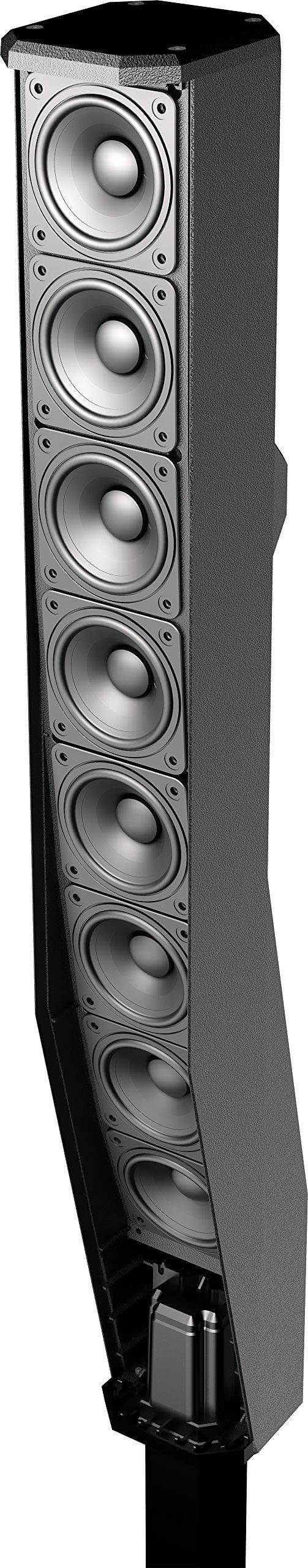 electrovoice evolve 50 1000watt powered column array system, black