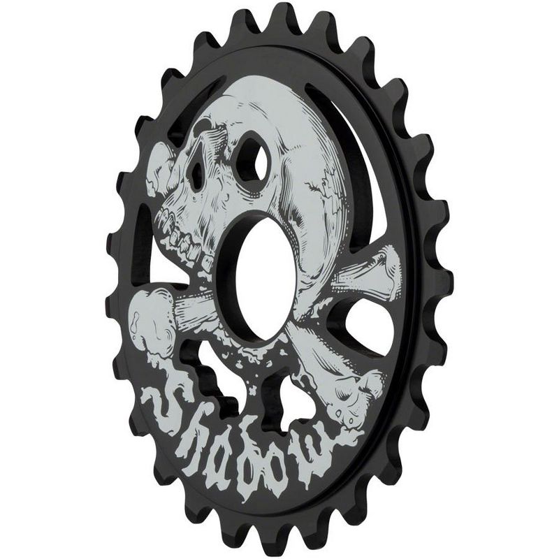 Shadow Conspiracy Cranium Sprocket - Black - 25 Tooth