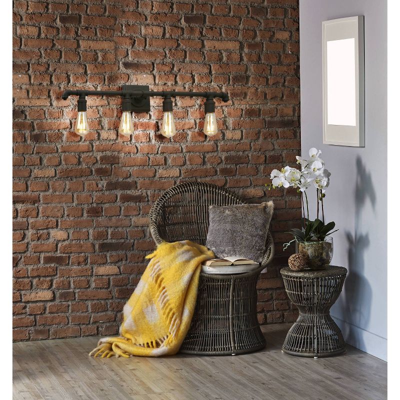 Wymer 4 Vanity Light Bronze - EGLO