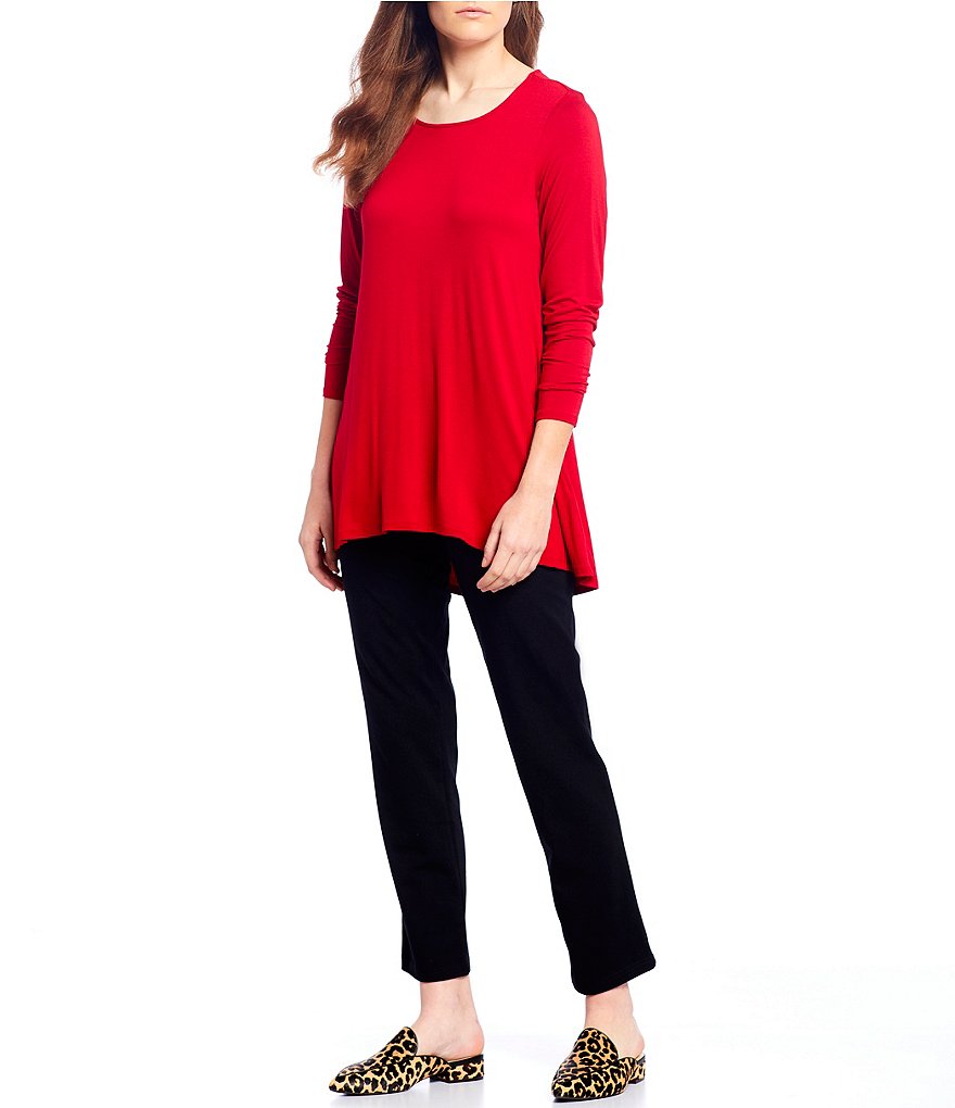 Intro Petite Size Teri Love the Fit Straight Leg Knit Leggings