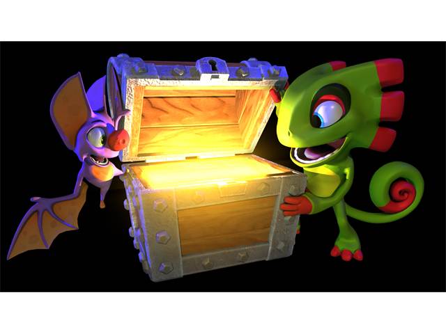 Yooka-Laylee Digital Deluxe Edition [Online Game Code]