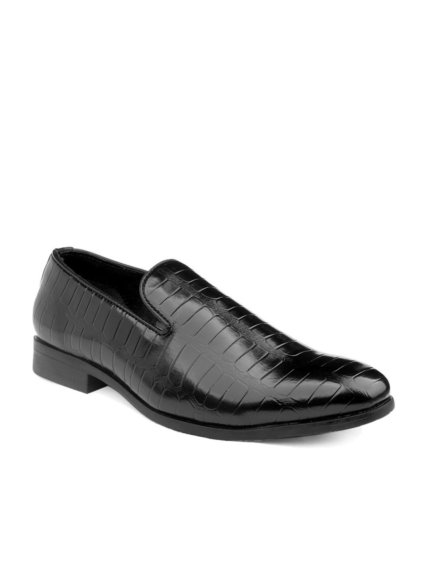 Bacca Bucci Men's NAPLES Black Formal Loafers