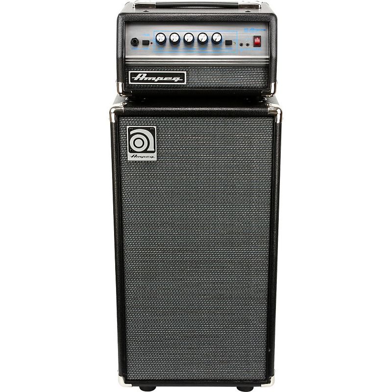 Ampeg Micro-VR Bass Amp Head and SVT210AV Bass Speaker Cabinet Stack