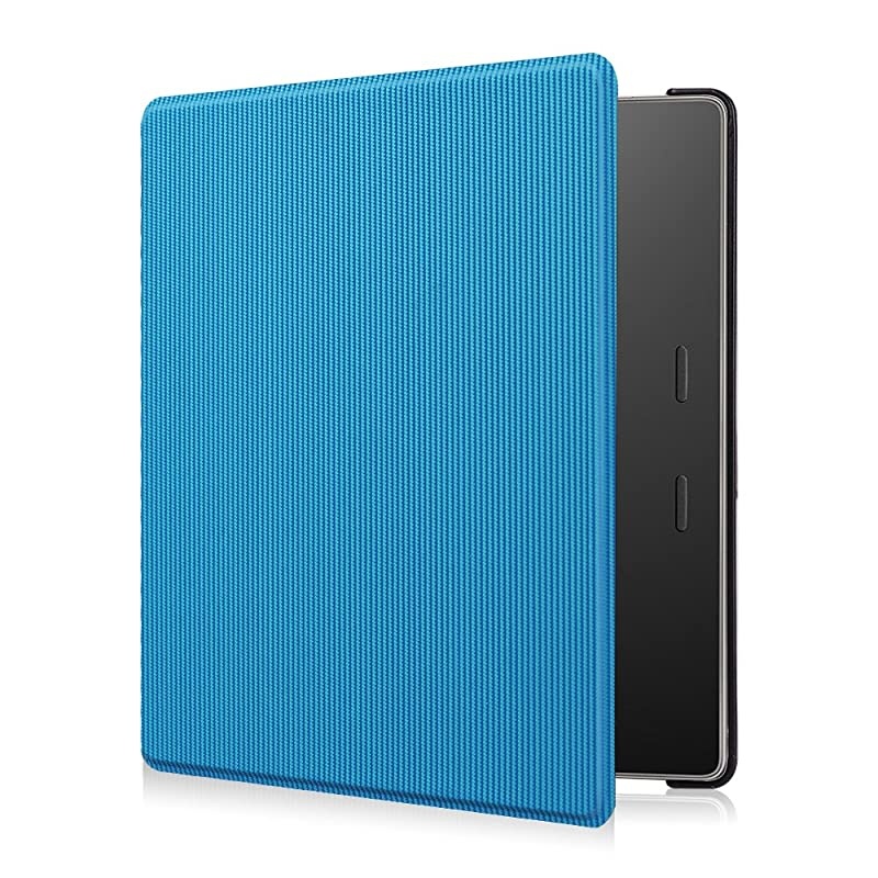 Slim Case for Kindle Oasis (Previous 9th Gen, 2017 Release) - [Sleek Shield Series] Lightweight Cover with Auto Wake/Sleep (Not Fit All-New Kindle Oasis 10th Gen 2019), Dragon Skin Blue