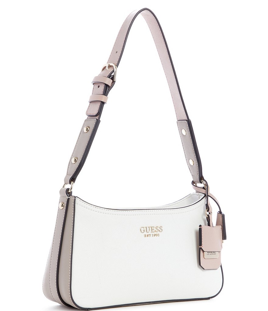 Guess Georgiana Colorblock Shoulder Bag