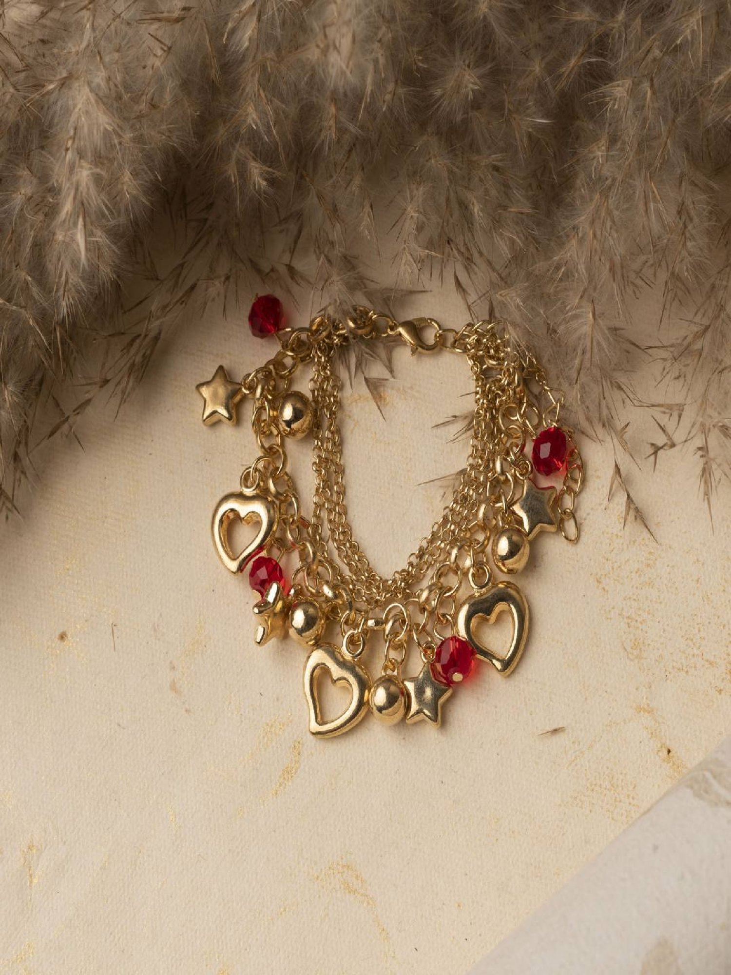 Jewelz Fancy Brass Stunning Bracelet for Women