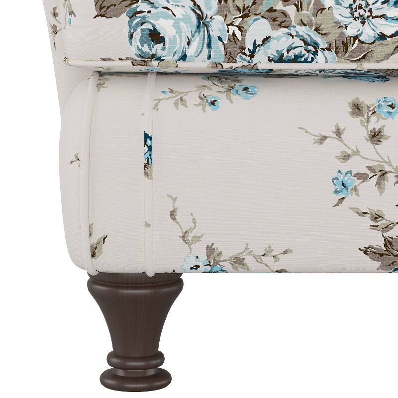 Kids' Roll Arm Chair Rose Aqua - Simply Shabby Chic®