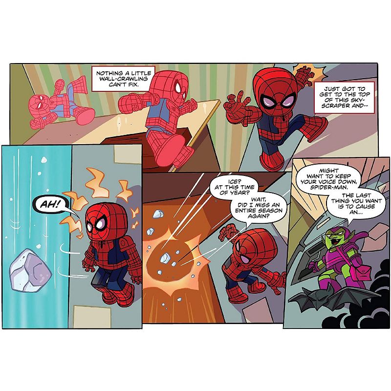 Incredibuilds Marvel Avengers Spider-man Model Figure Kit