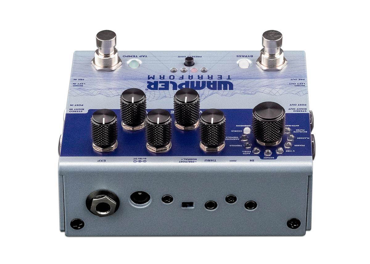 Wampler Terraform Modulation Pedal
