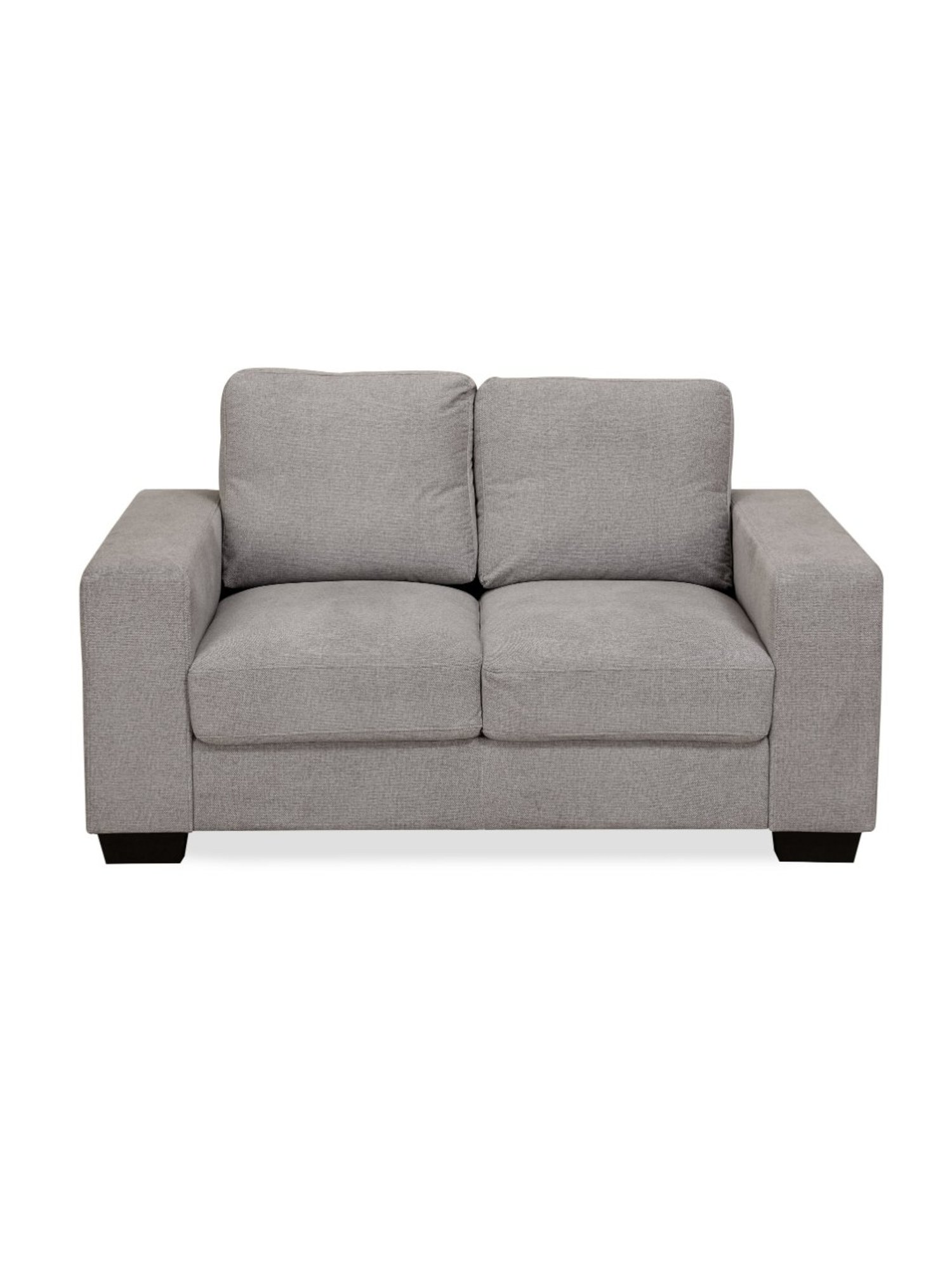 Queen Brady Convertible Sofa with Storage Gray - Serta