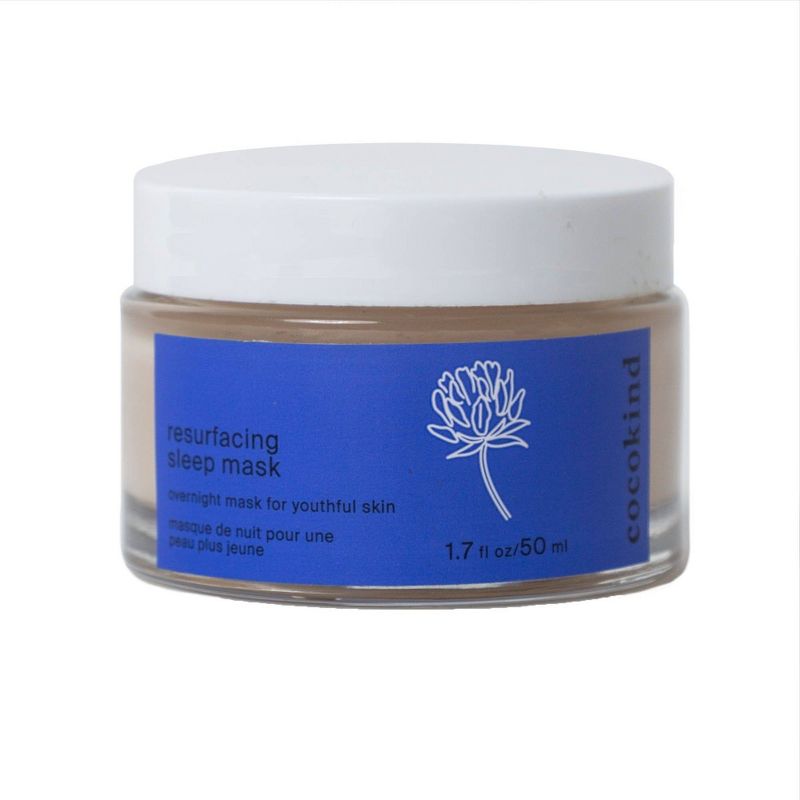 Cocokind Resurfacing Sleep Mask - 1.7oz