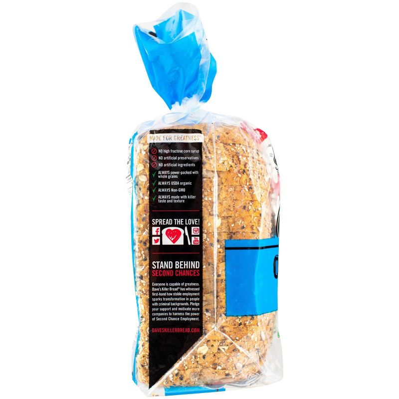 Dave's Killer Bread Organic Blues Bread - 17oz
