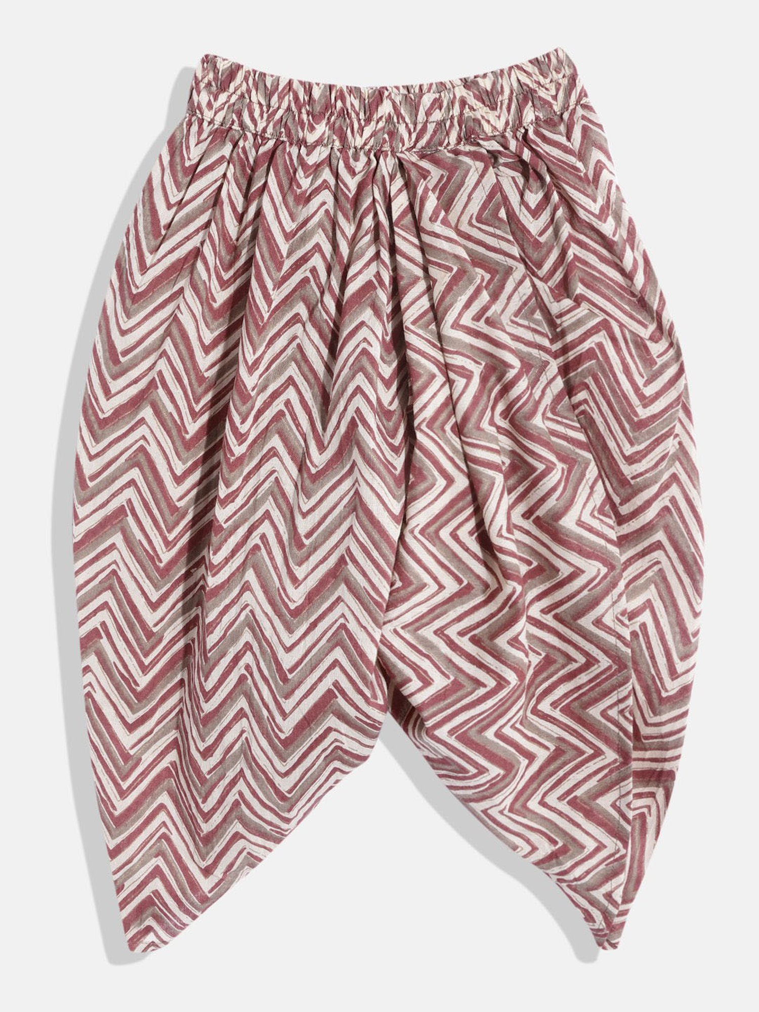 READIPRINT FASHIONS Kids Multicolor Printed Full Sleeves kurta with Dhoti