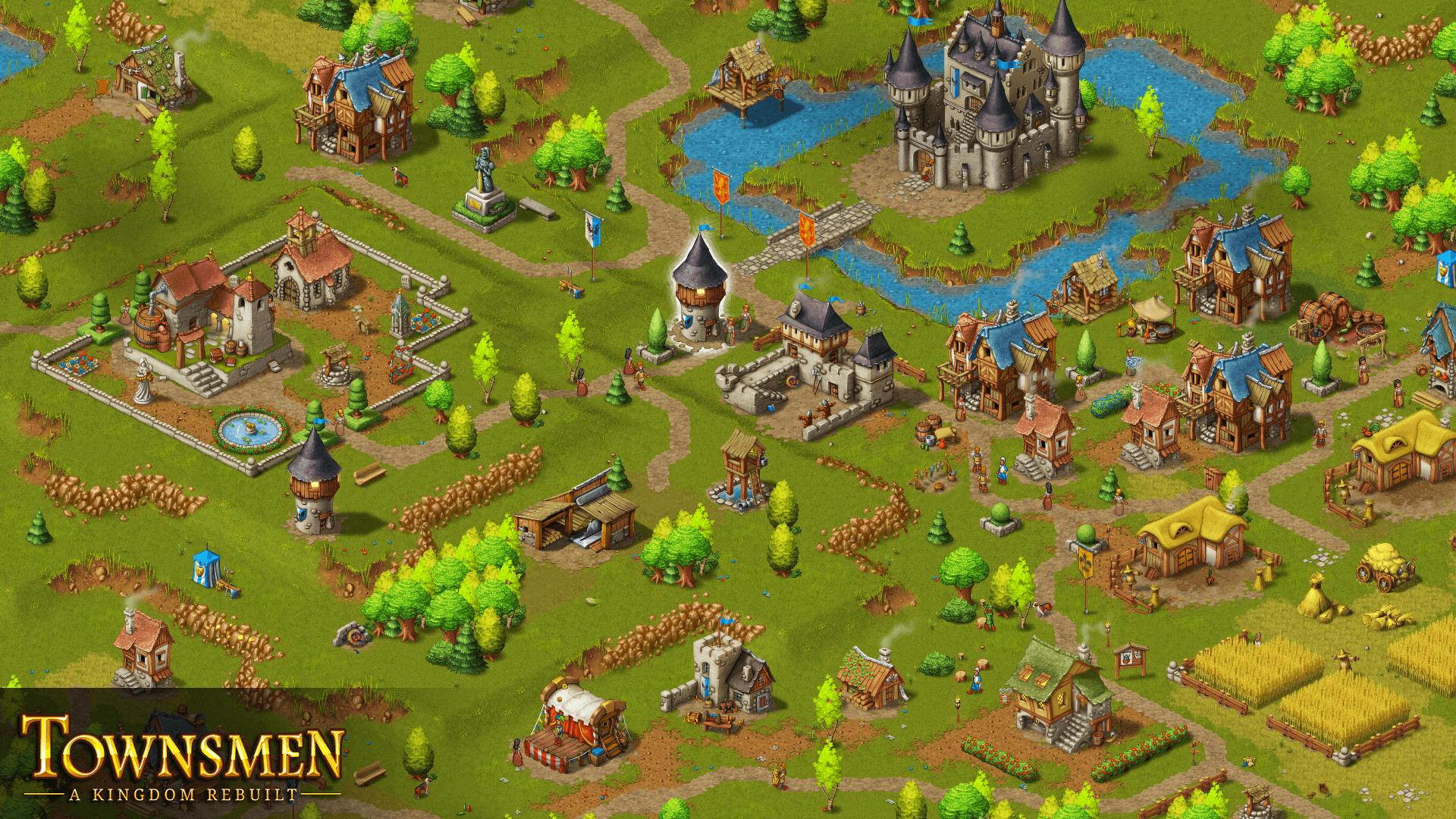 Townsmen - A Kingdom Rebuilt  [Online Game Code]
