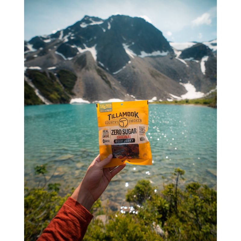 Tillamook Zero Sugar Original Beef Jerky - 2.2oz