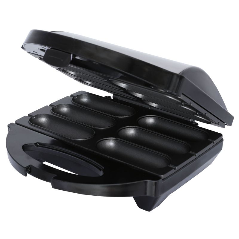 Brentwood Non-Stick 6 Mini Corn Dog Maker in Stainless Steel