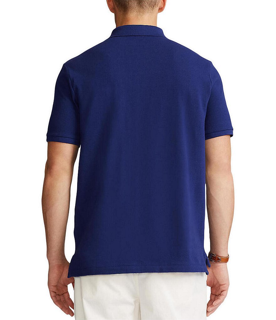 Polo Ralph Lauren Classic-Fit Solid Mesh Polo Shirt