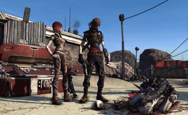 Borderlands PlayStation 3