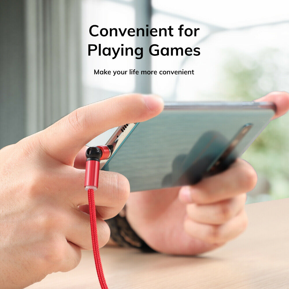 3 in1 Magnetic Charging Cable for iPhone Mobile Phone Magnet Charger Micro USB C Cable Type C Wire