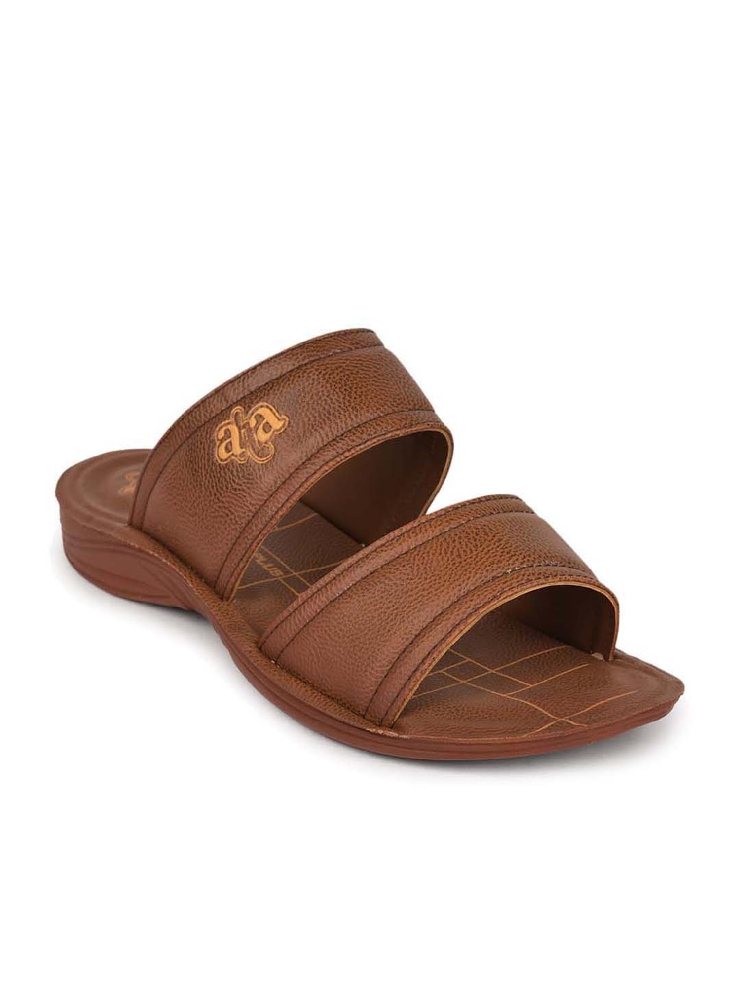 Aha by Liberty Men's Tan Casual Sandals