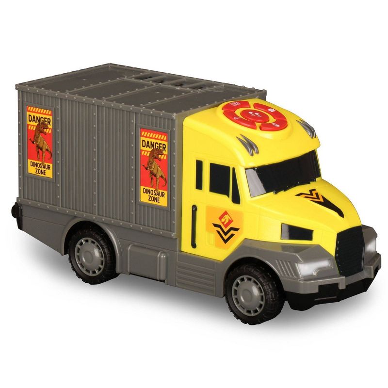 Kid Galaxy Road Rockers Motorized Escape Dino Truck with Sound