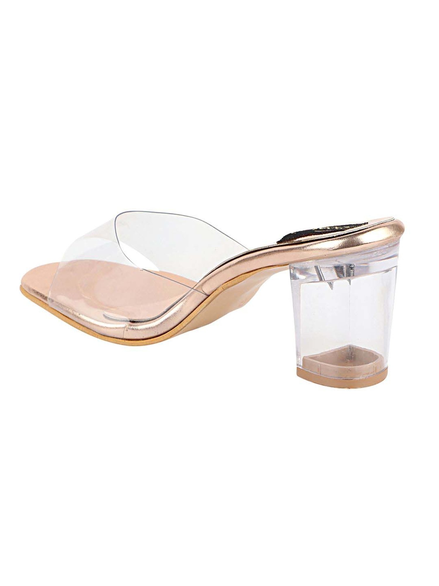 Shoetopia Kids White & Pink Casual Slides