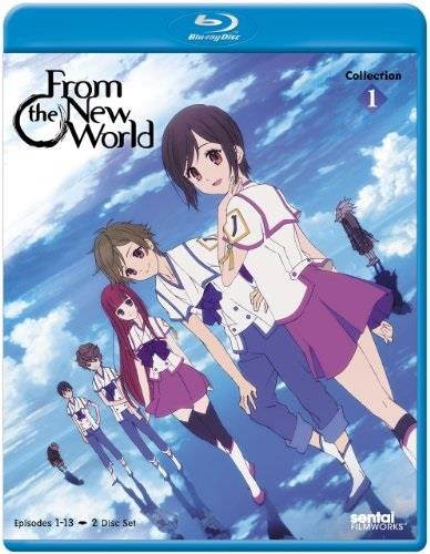 from the new world: collection 1 bluray