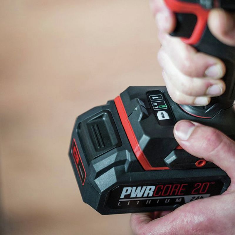 Skil ID573902 PWRCore 20 20V Brushless Lithium-Ion Hex 1/4 in. Cordless Impact Driver Kit (2 Ah)