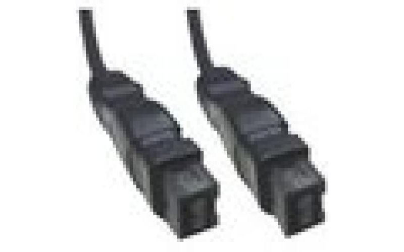 Professional Cable FireWire 800 9 Pin to 9 Pin - 6 Feet - Bilingual 1394b