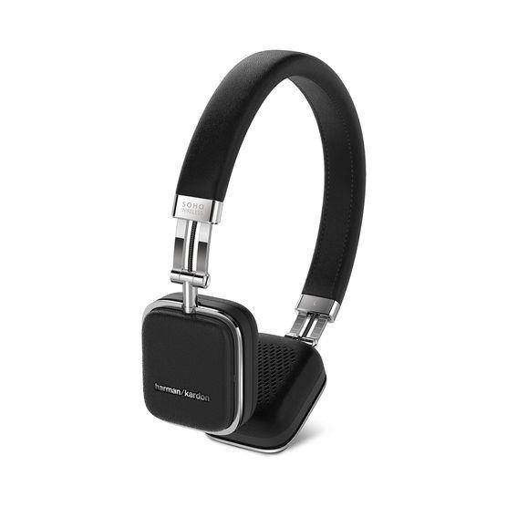 Harman Kardon Soho Wireless Bluetooth Headphones with NFC Black