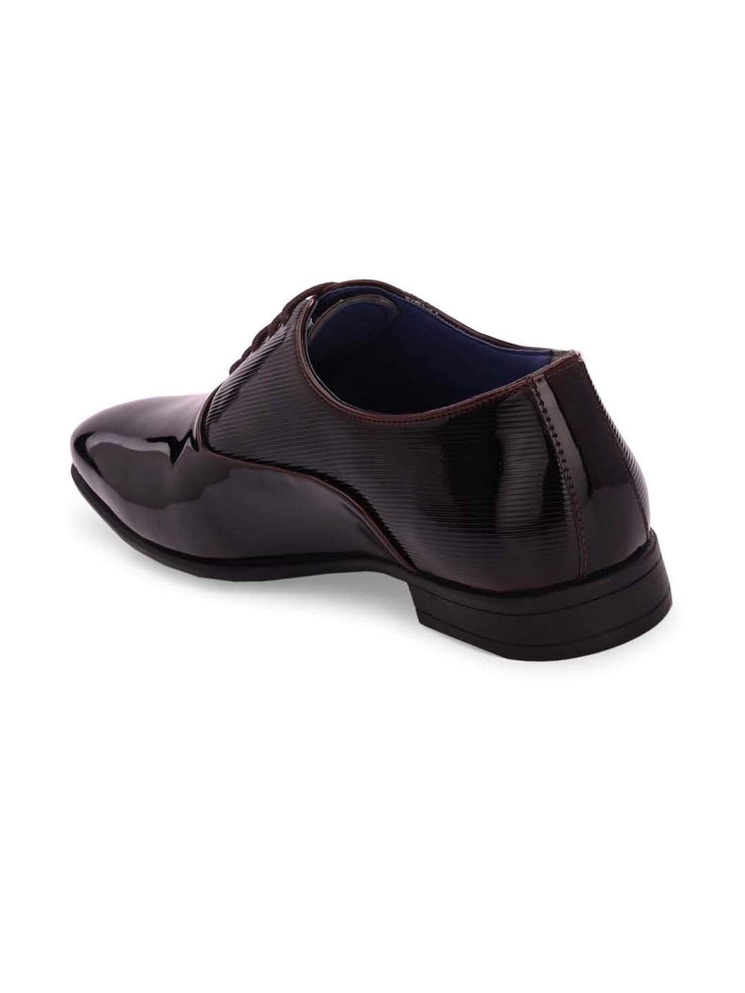 San Frissco Men's Brown Oxford Shoes