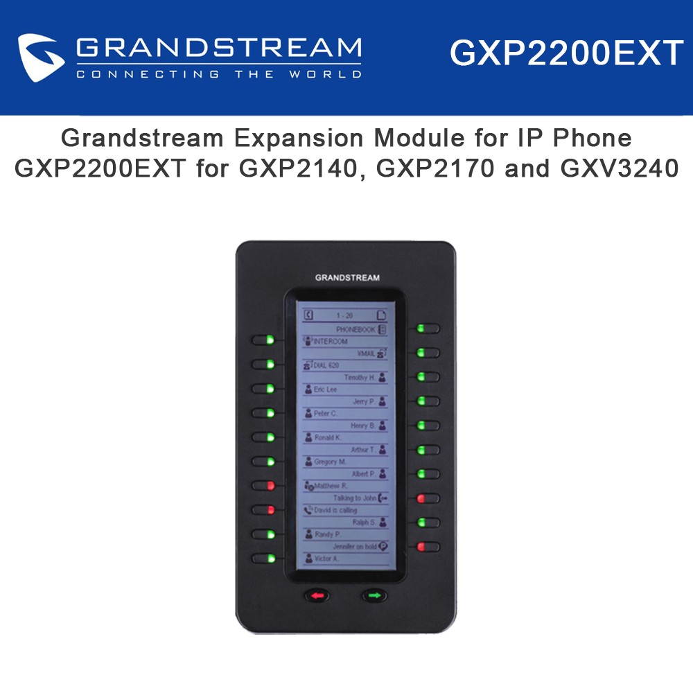 Grandstream GXP2200EXT Expansion Module, part# GXP2200EXT
