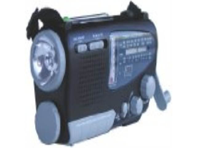 Kaito KA888 4-way Powered Emergency Radio
