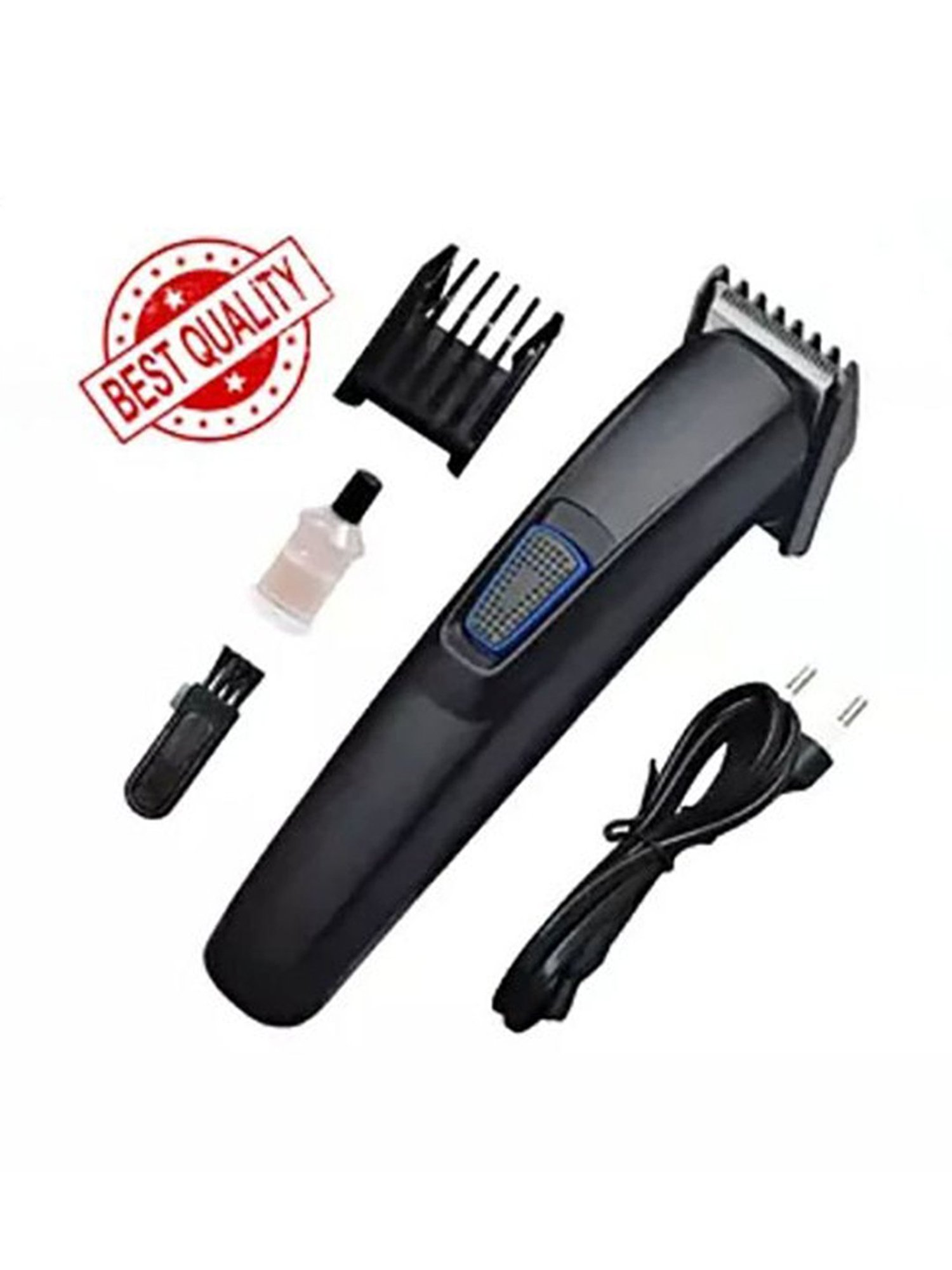 HTC AT 522 Rechargeable Trimmer with 45 min Runtime, 1 Length Settings (Black)