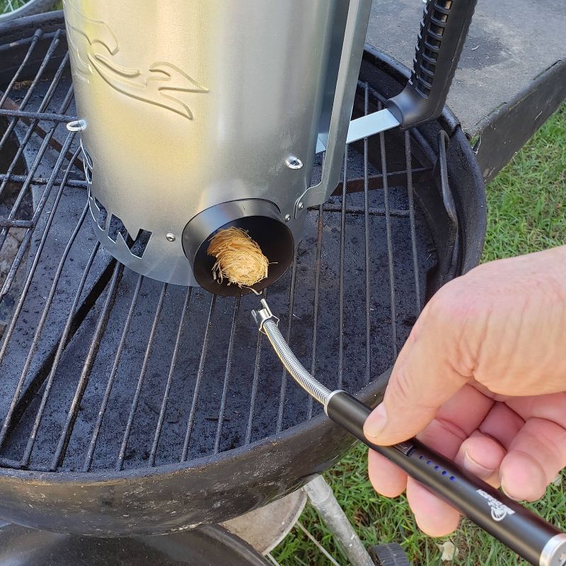 BBQ Dragon Arc Lighter with Gooseneck