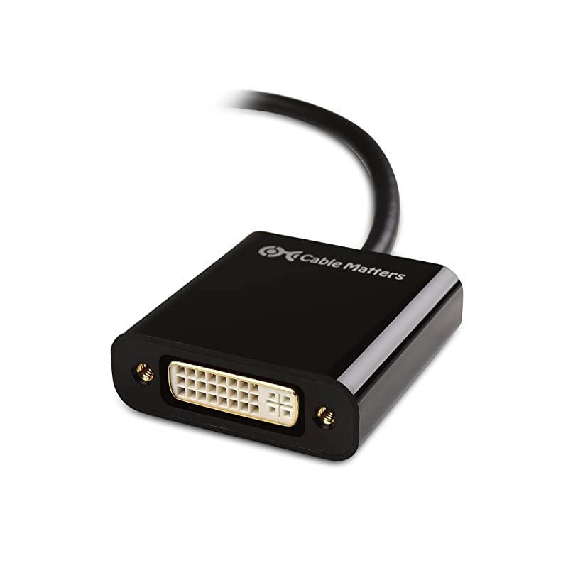 DisplayPort to DVI Adapter (DP to DVI Adapter)