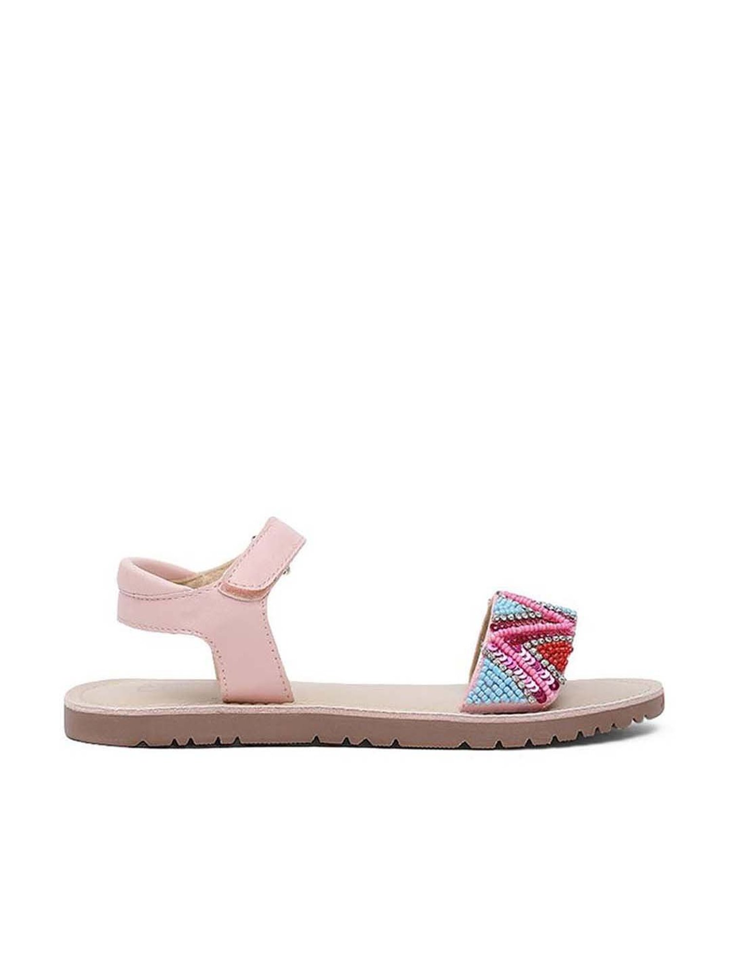Bubblegummers by Bata Kids Pink Ankle Strap Sandals