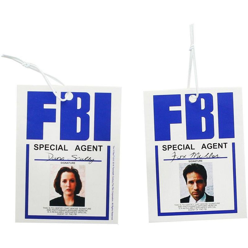Nerd Block The X-Files Agent Scully & Mulder Air Freshener