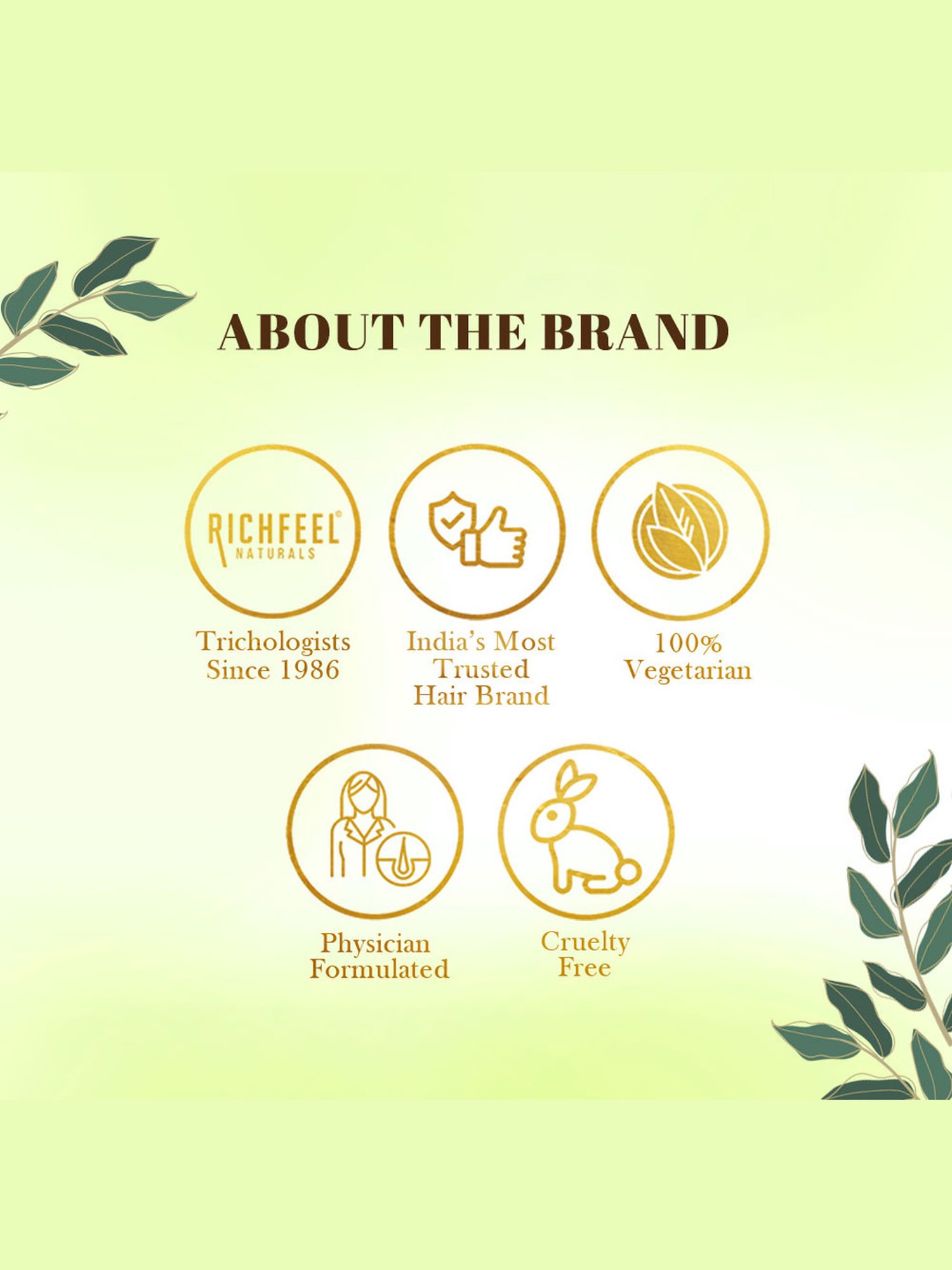 Richfeel Green Apple Shampoo - 500 ml