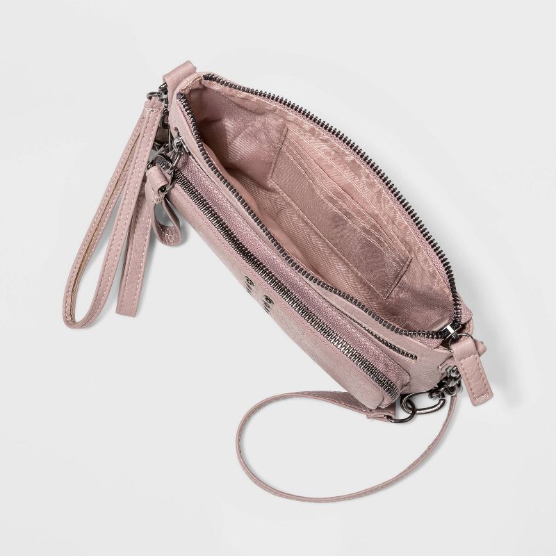 SUGARFIX by BaubleBar Crystal Sunburst Drop Earrings - Clear